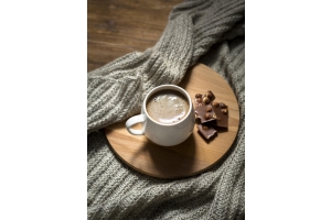 Inverno - estação chocolate. 