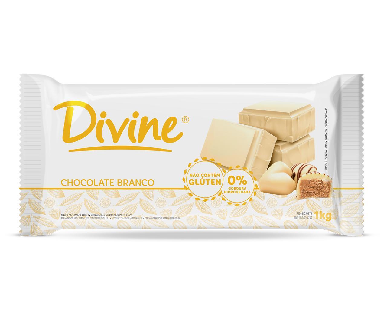 BARRA EMBALADA CHOC BRANCO 1,01kg