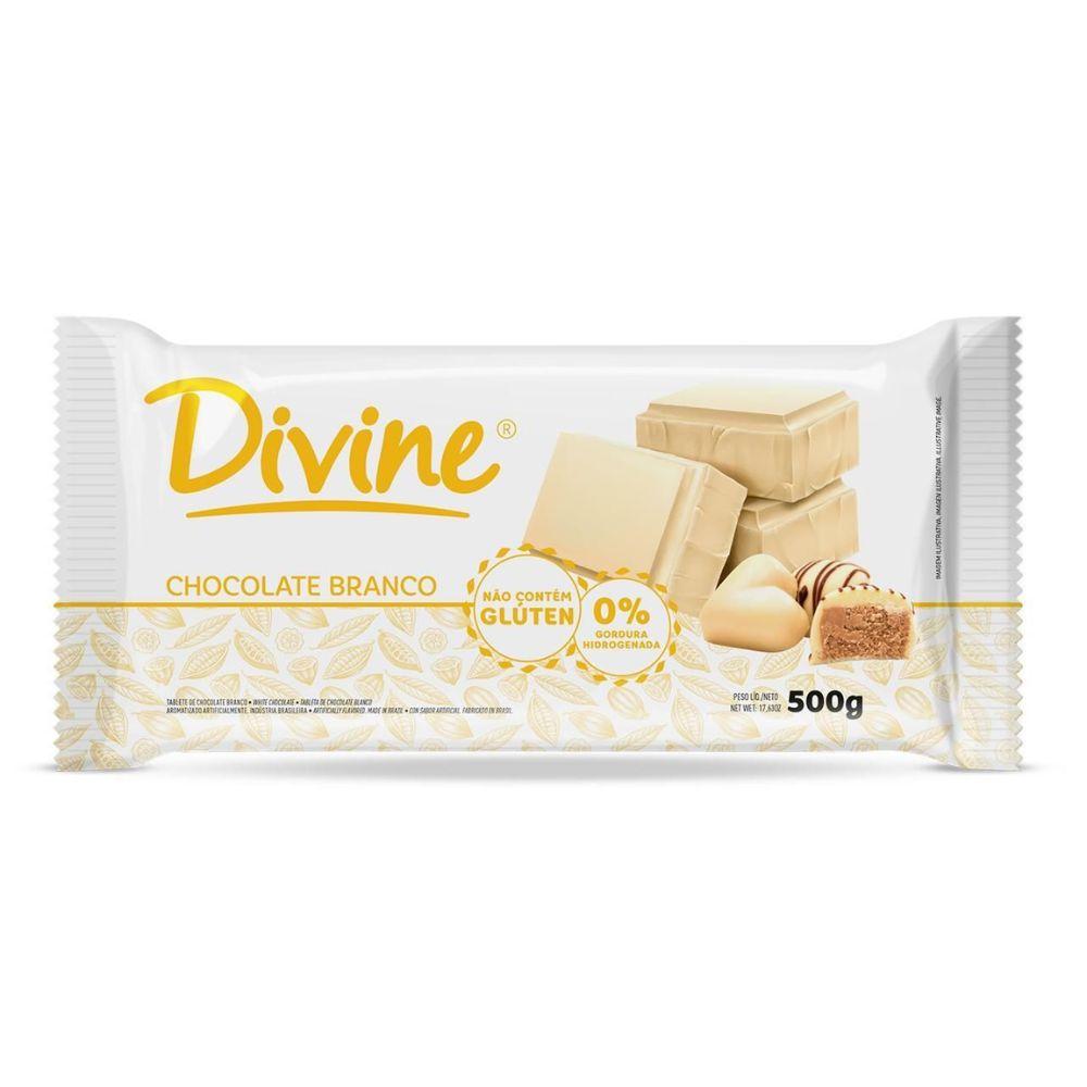 Chocolate Branco 500g