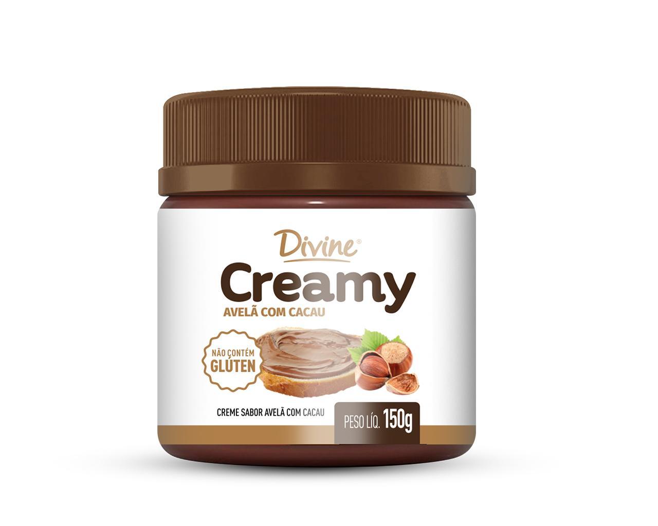 POTE CREME SABOR AVELA 150g - CREAMY