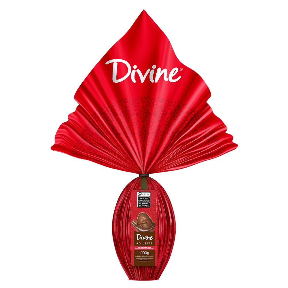 OVO CHOC AO LEITE 100G 