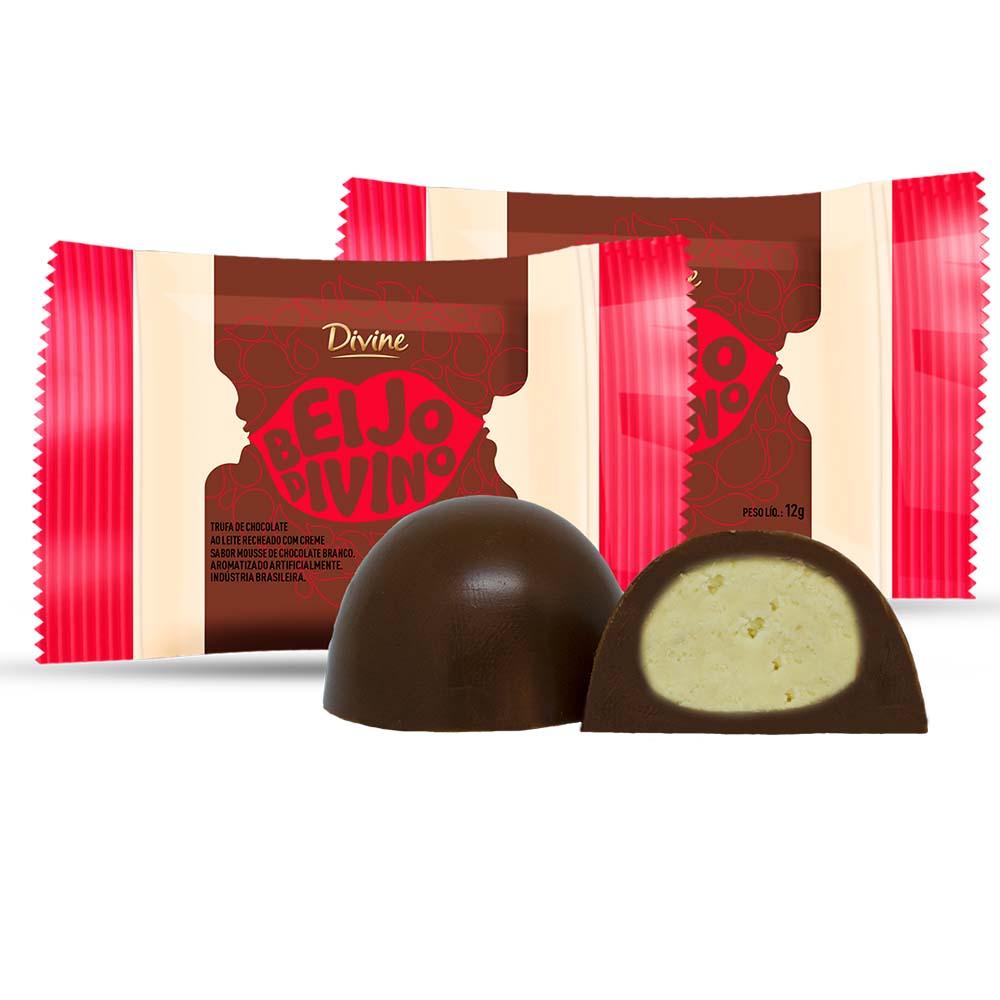 BEIJO DIVINO MOUSSE BRANCO 10G