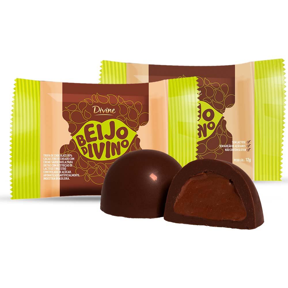 BEIJO DIVINO ZERO AVELÃ 10G