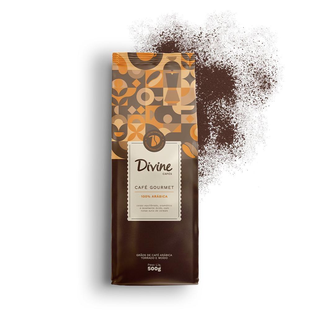 PACOTE CAFE GOURMET TORRADO E MO&Iacute;DO 500G