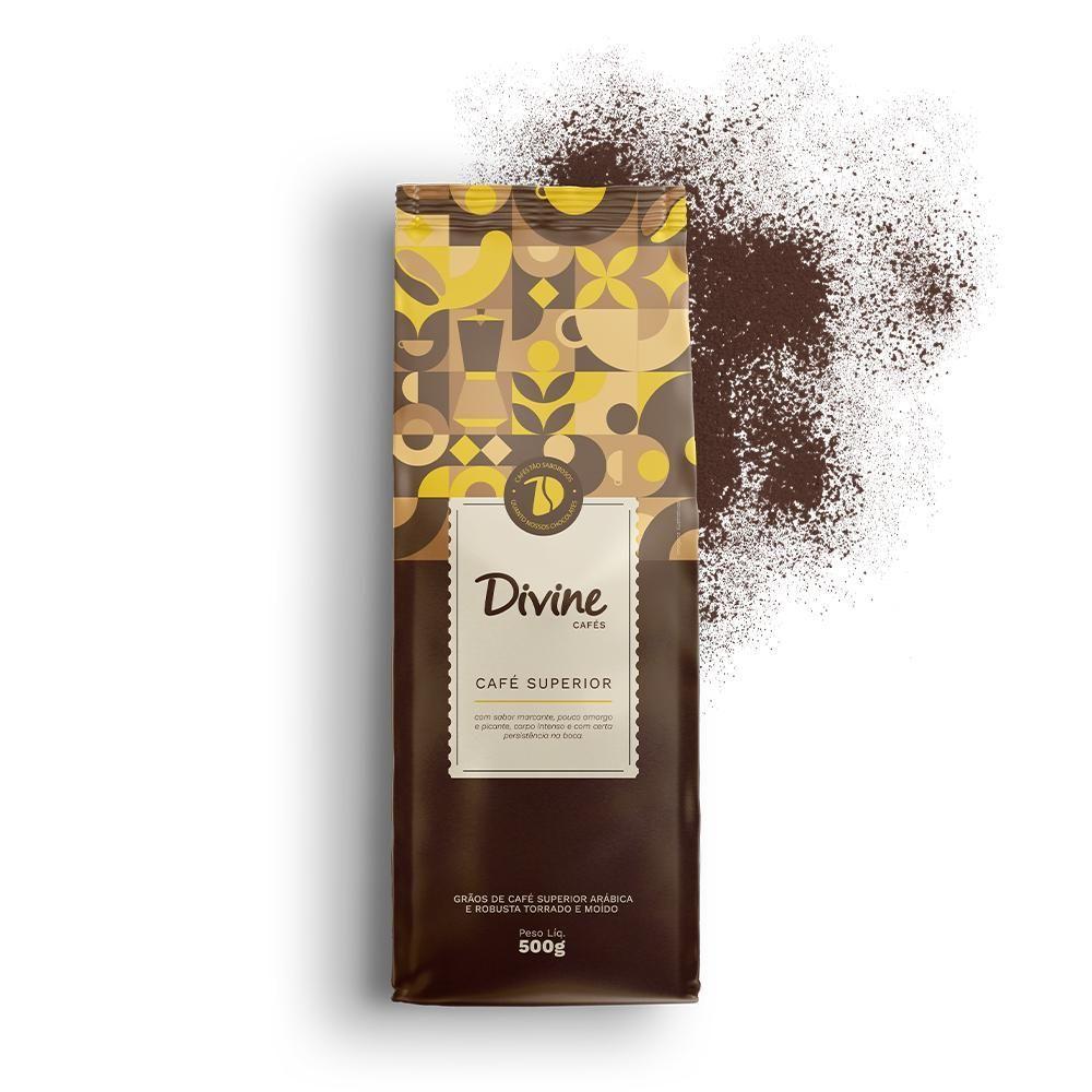 PACOTE CAFE SUPERIOR TORRADO E MOIDO 500G