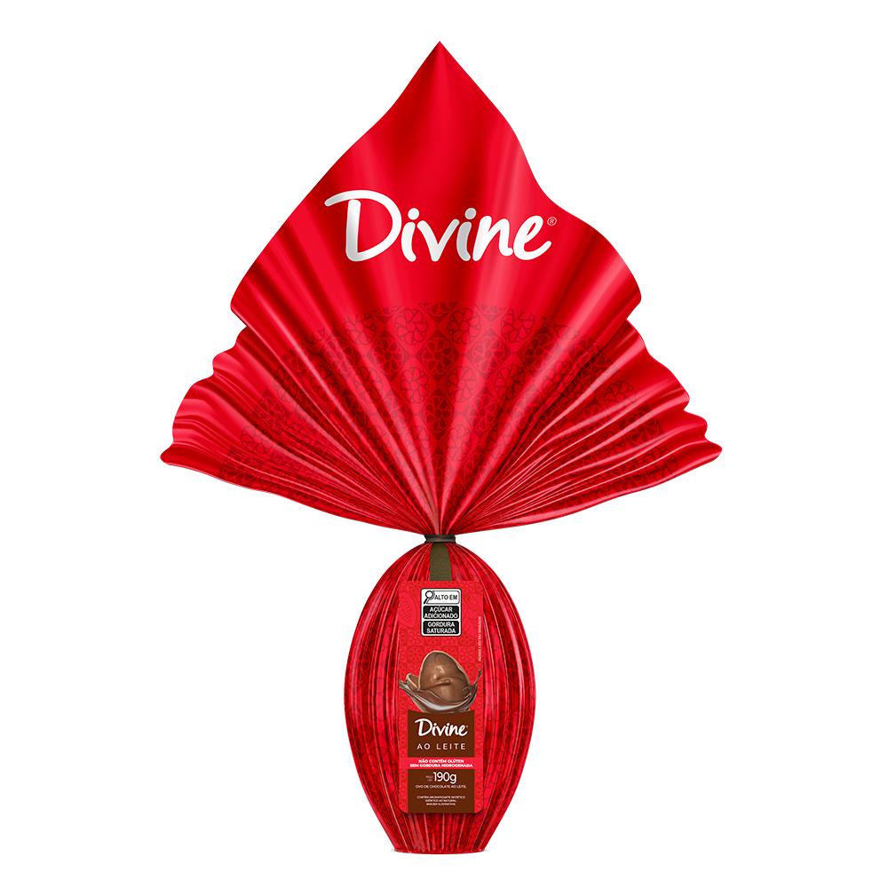 OVO CHOC AO LEITE 190G