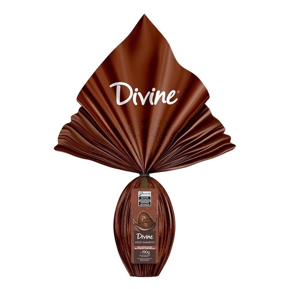 OVO CHOC MEIO AMARGO 190G