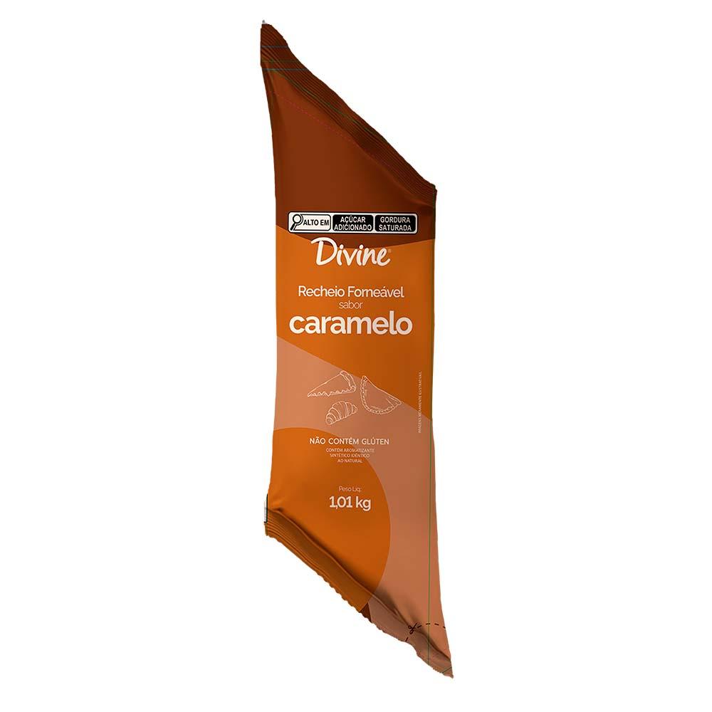 BISNAGA RECHEIO FORNEAVEL SABOR CARAMELO 1,01KG 