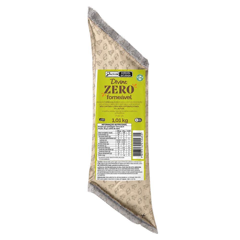 BISNAGA RECHEIO FORNEAVEL ZERO ACUCAR E ZERO LACTOSE 1,01KG