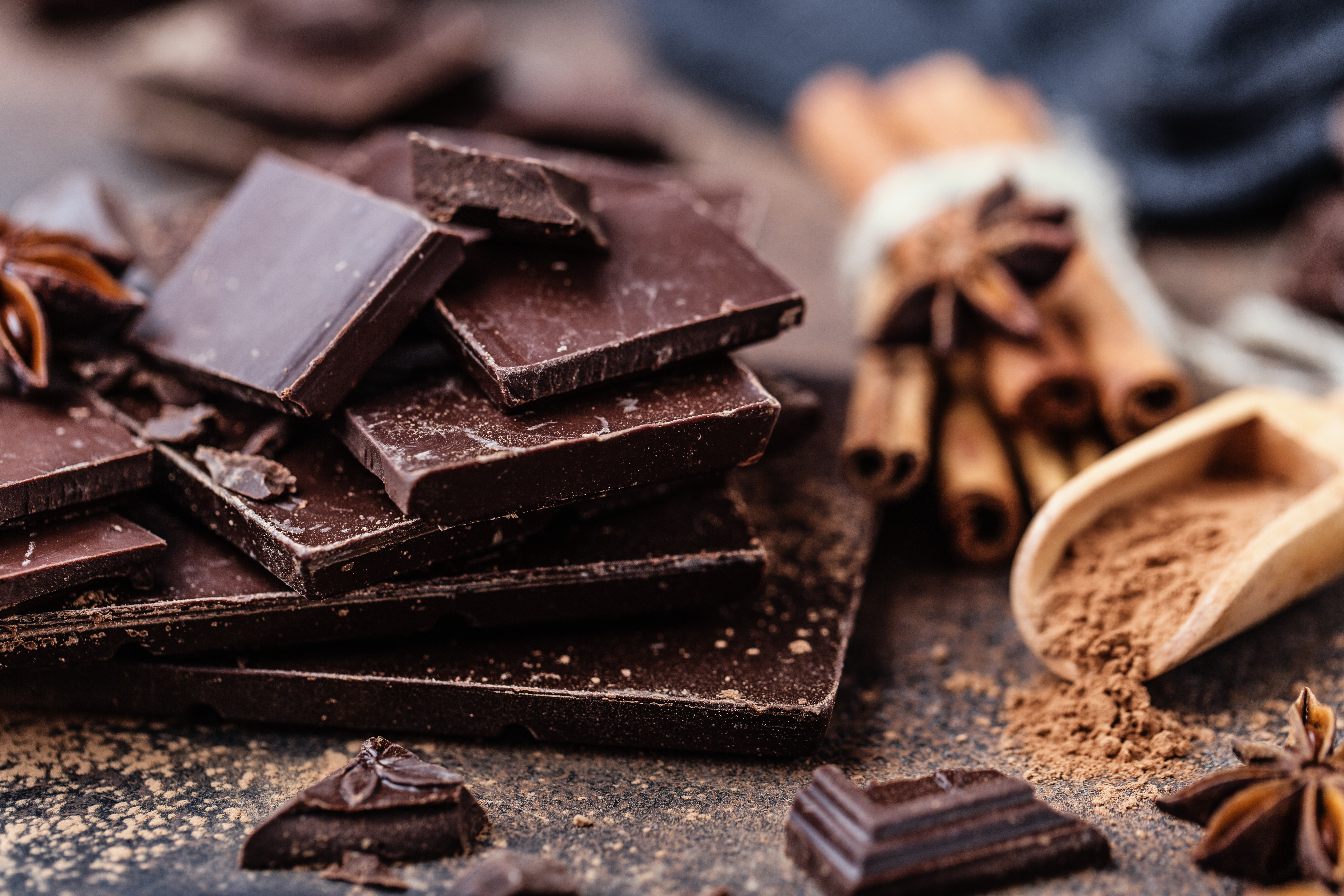 Chocolate derretido? Nunca mais. 