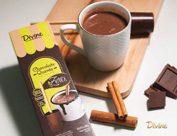 Dica para o frio: marshmallow com chocolate quente