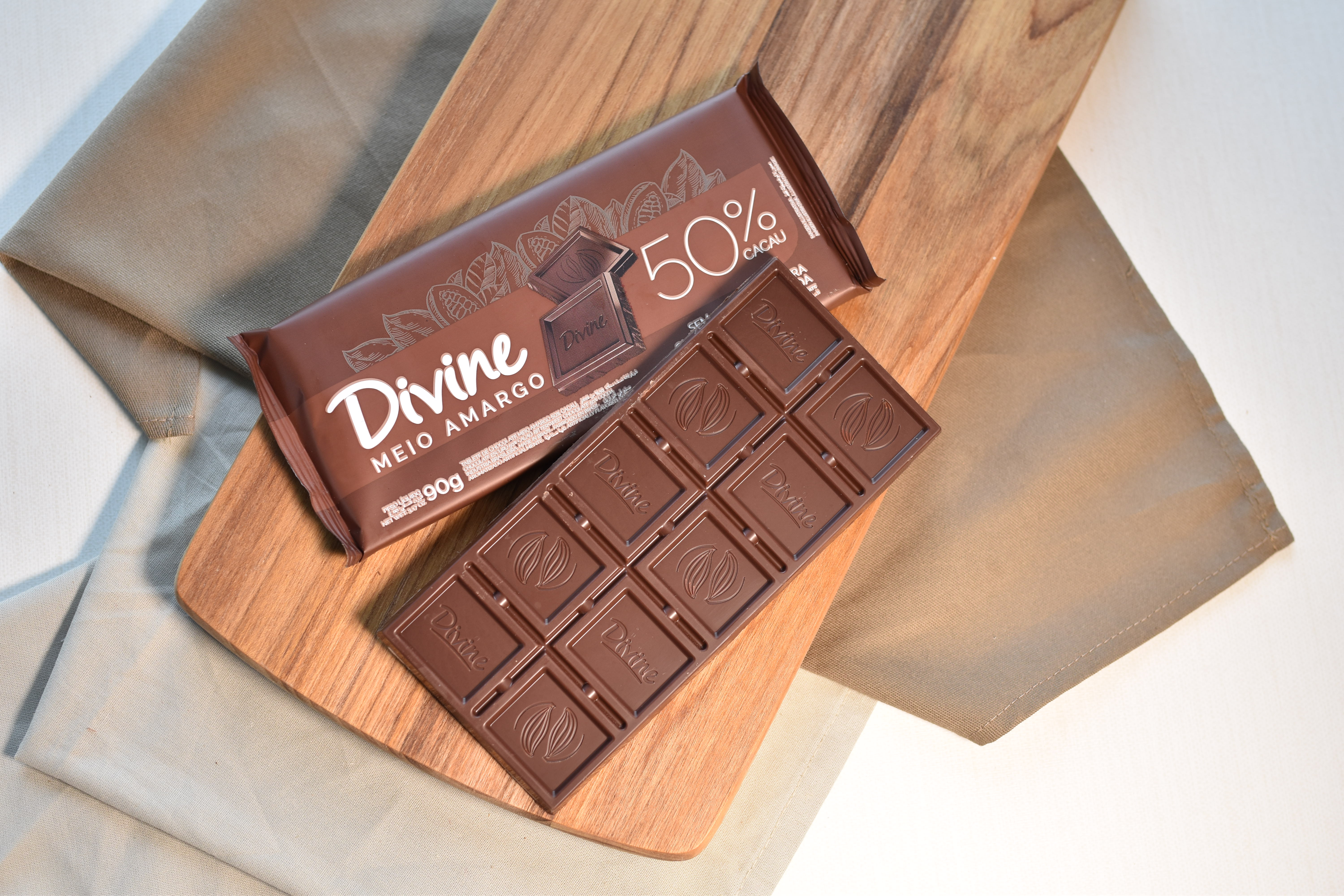 Chocolate para veganos: conheça as opções da Divine para quem não consome produtos de origem animal