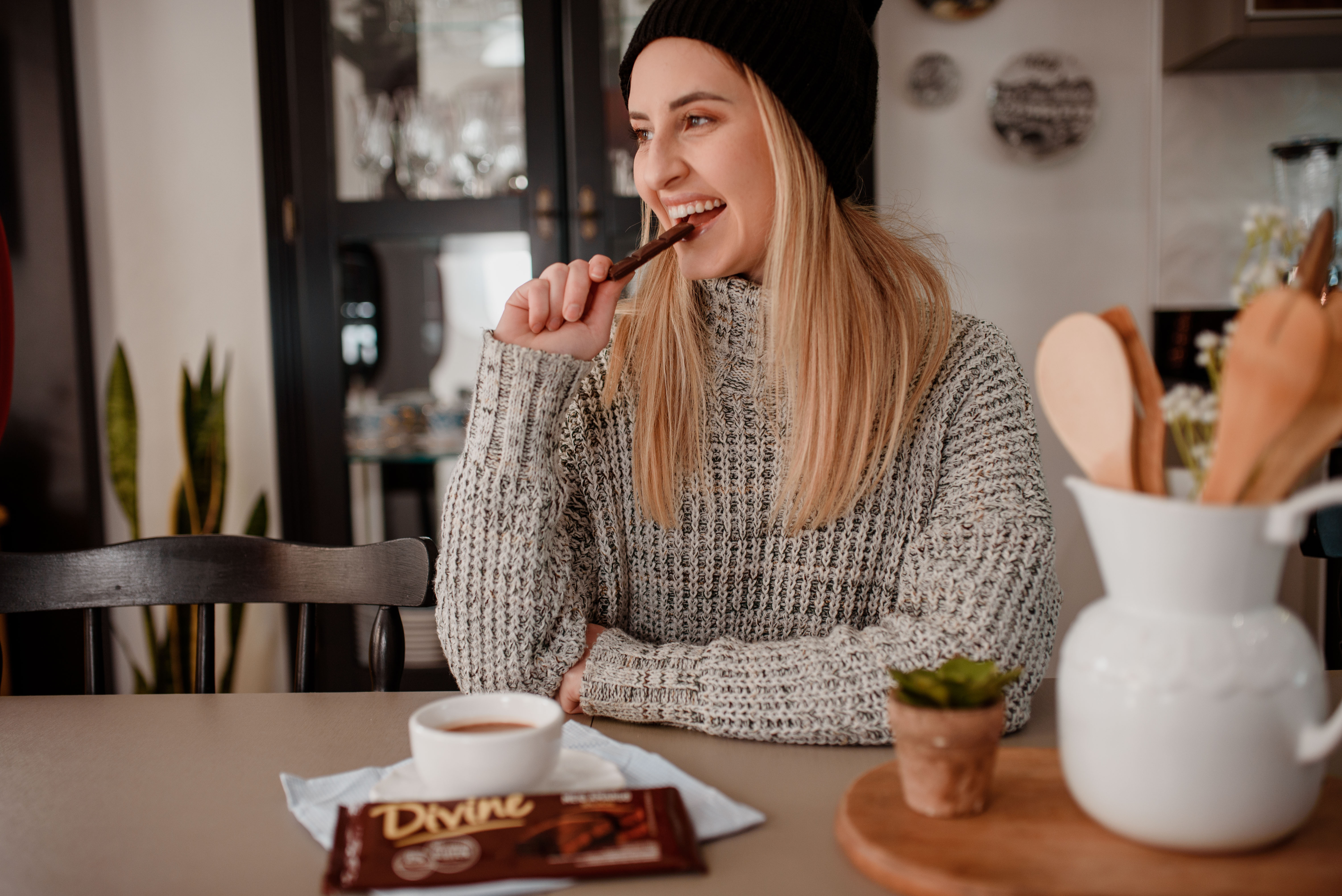 Por que comemos mais chocolate no frio?