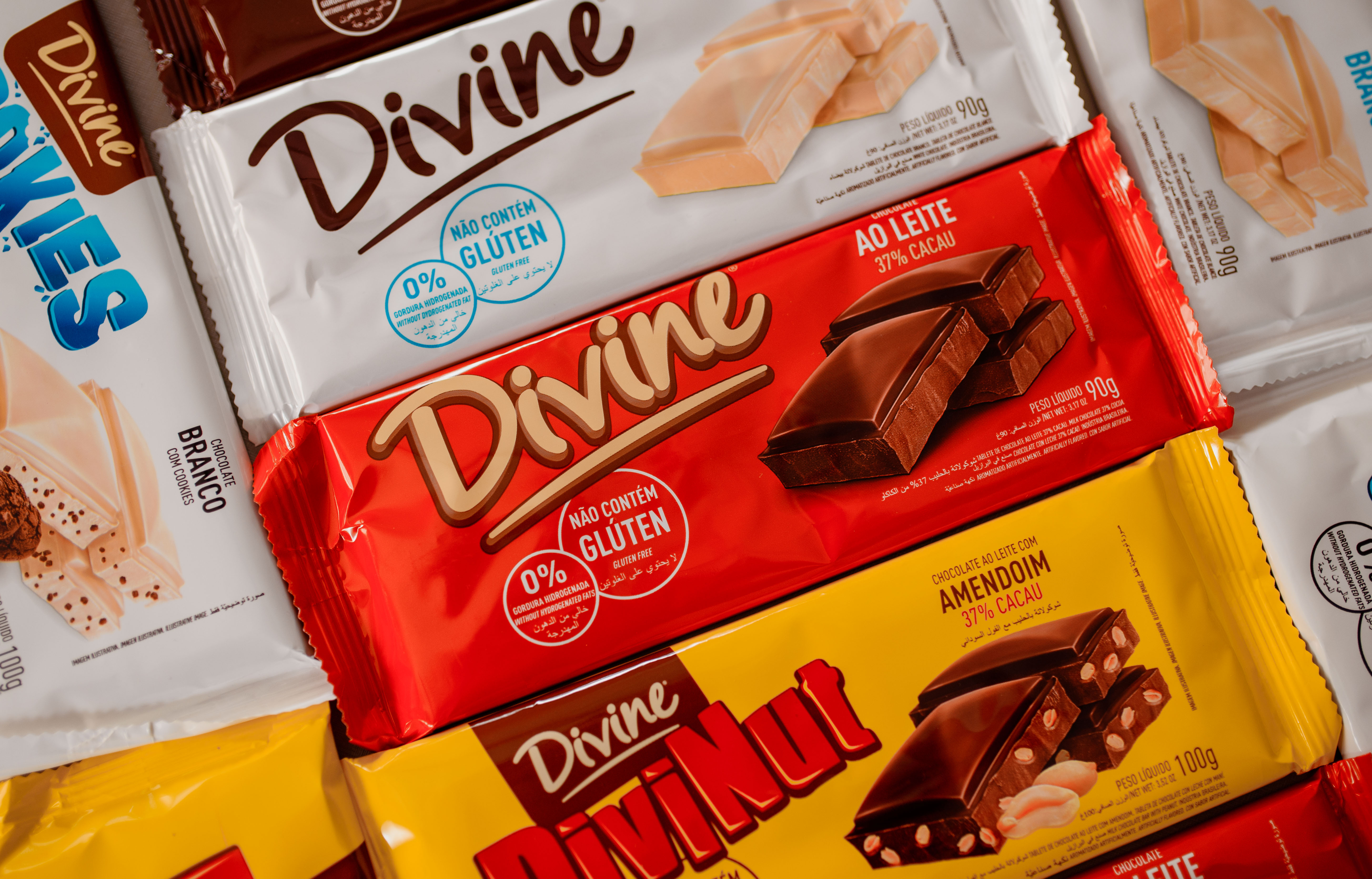 Qual a diferença entre o chocolate branco e o preto?