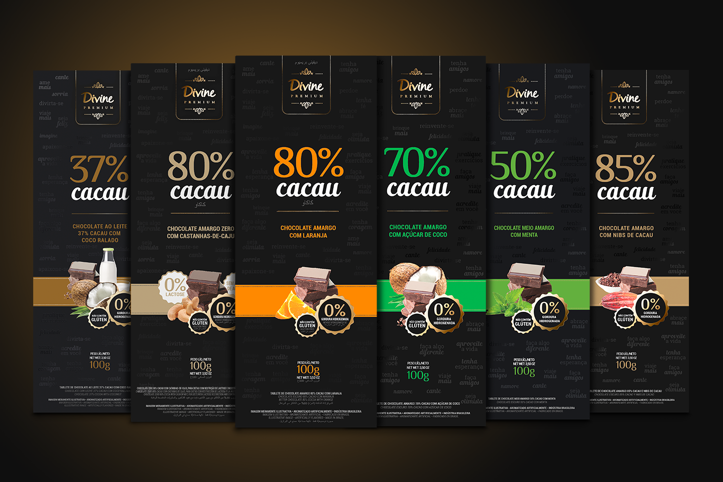 Você já conhece a linha de produtos Divine Premium?