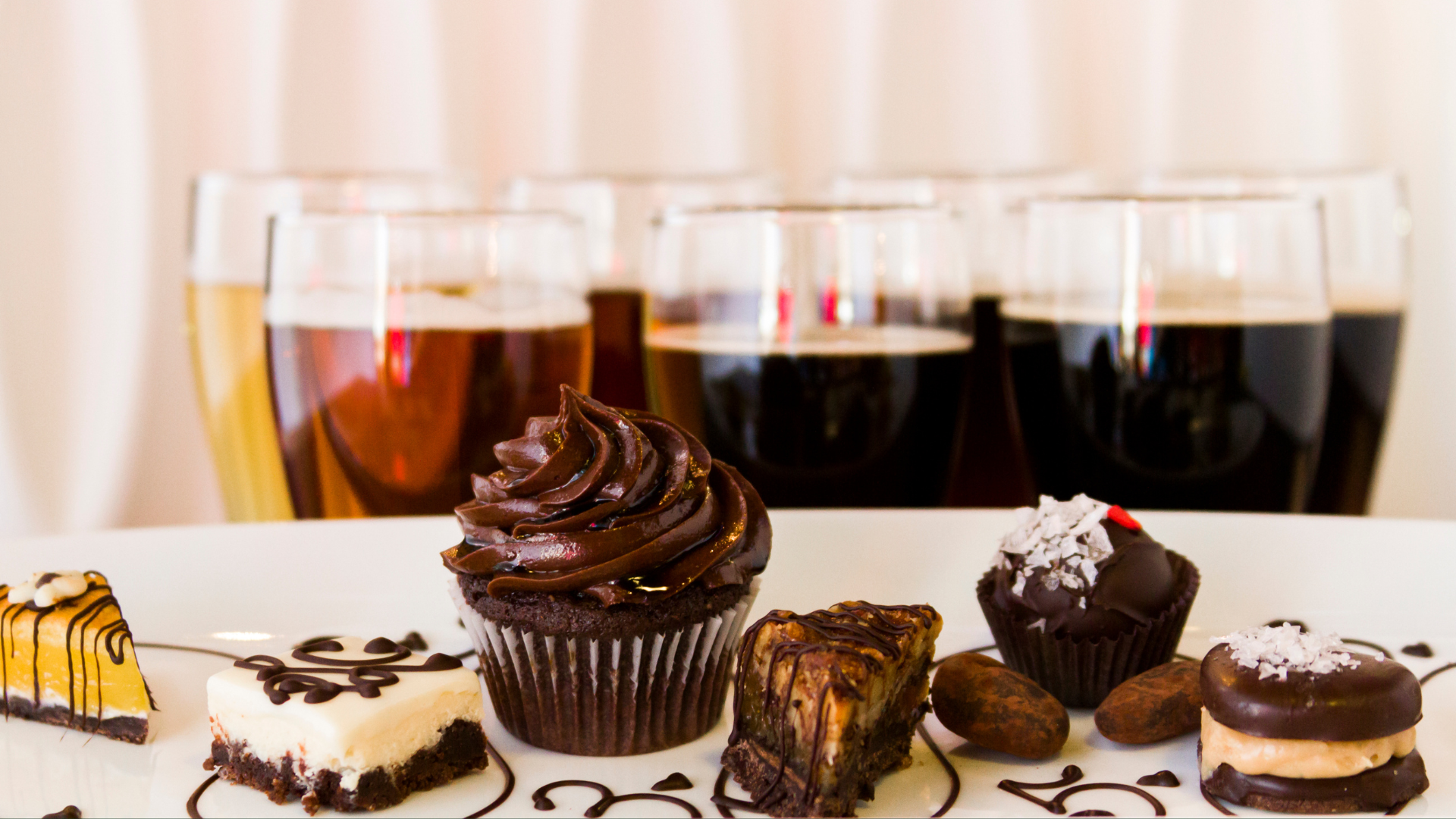 Chocolate e cerveja combinam? 
