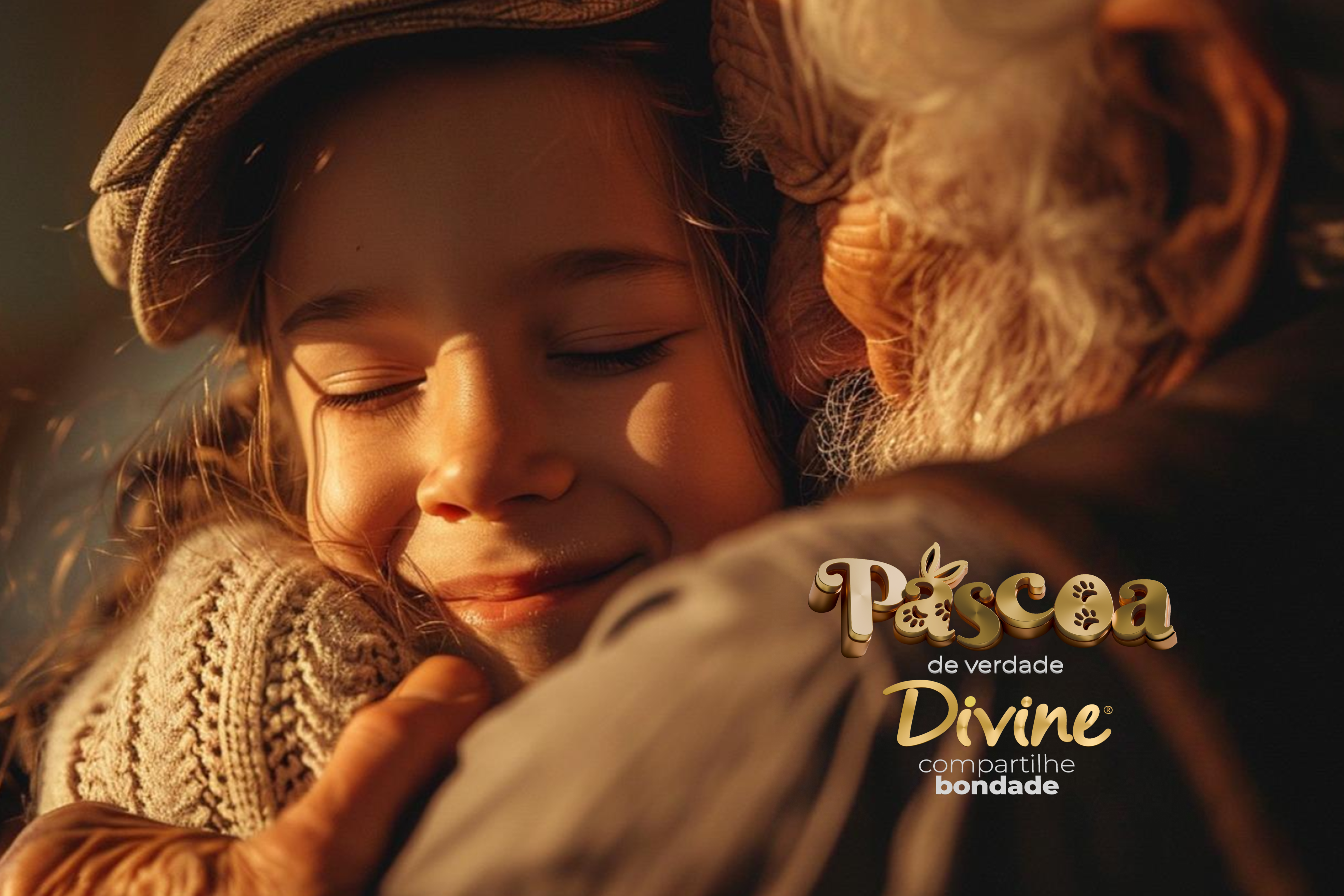 Páscoa de Verdade Divine é Compartilhar Bondade