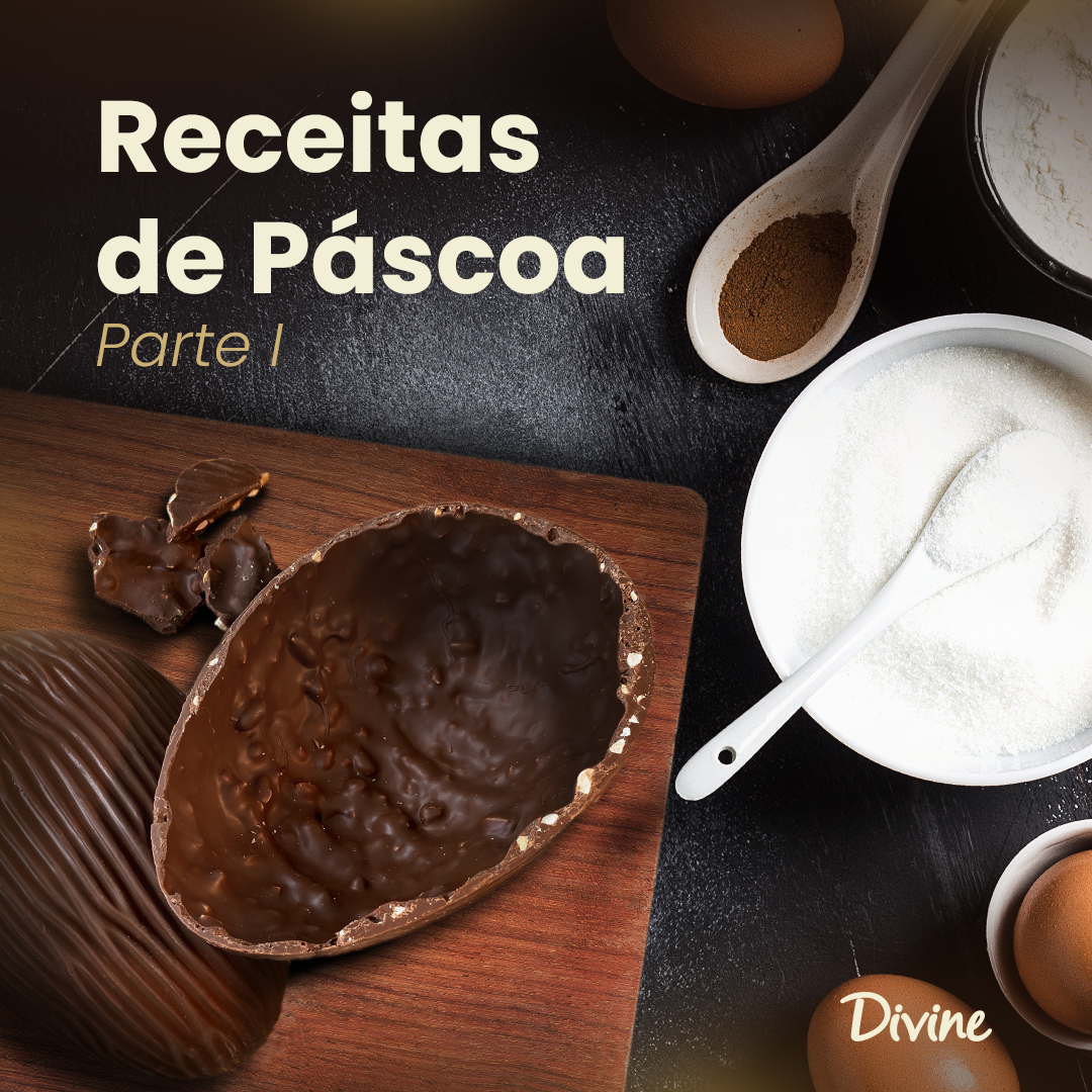 Receitas de Páscoa - Parte I
