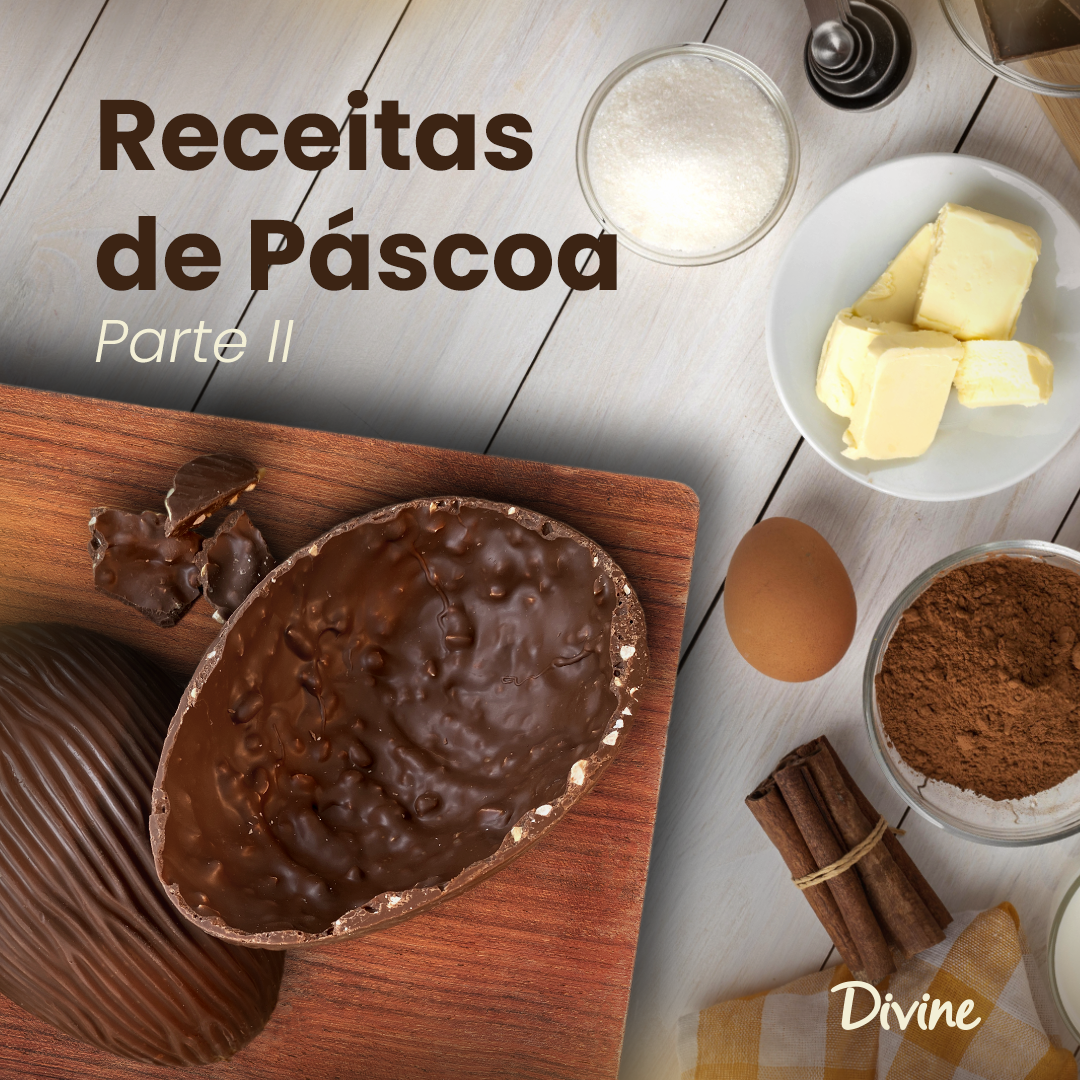 Receitas de Páscoa - Parte II