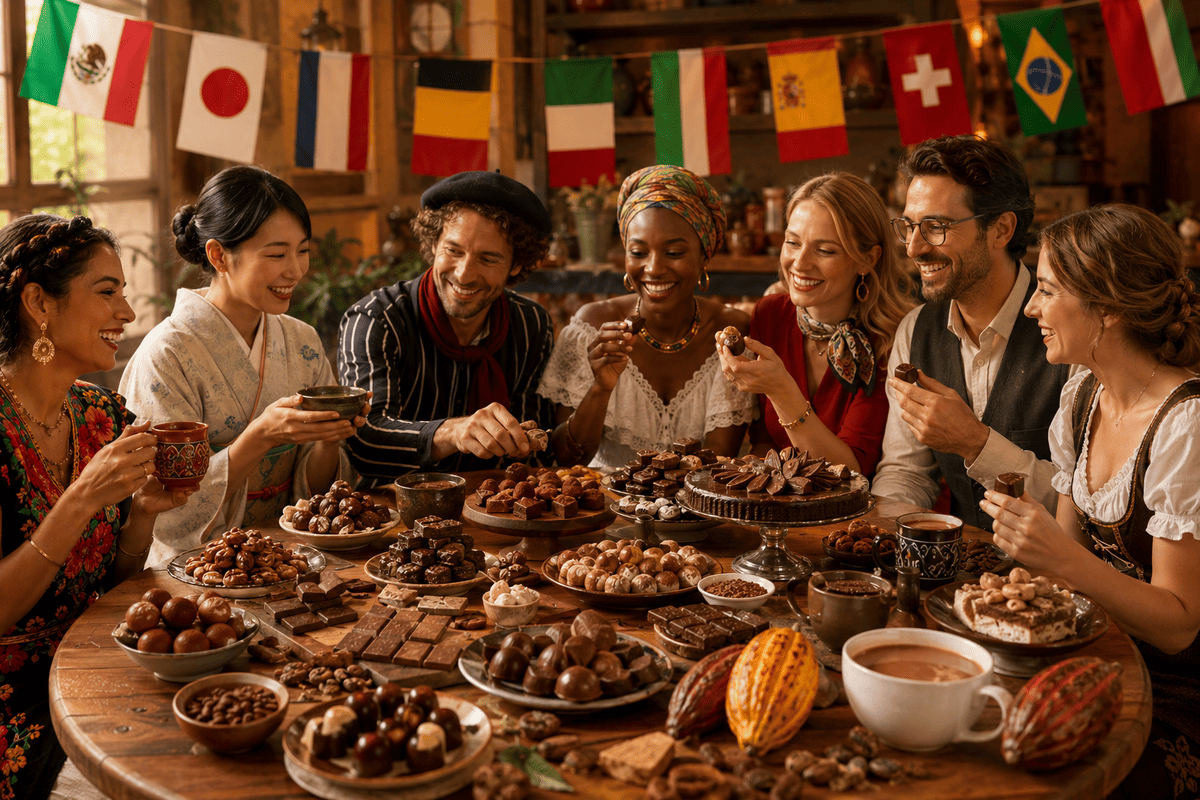 Chocolate pelo mundo: tradições e curiosidades inusitadas