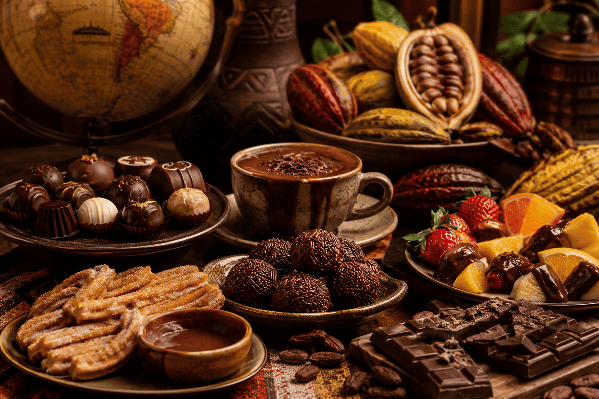 Dia Mundial do Chocolate: uma volta ao mundo em sabores, histórias e costumes