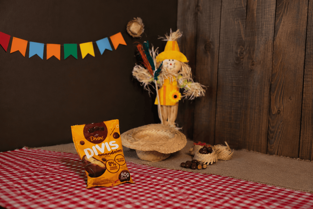 Festa junina mais gostosa: receitas de doces com Divine Chocolates
