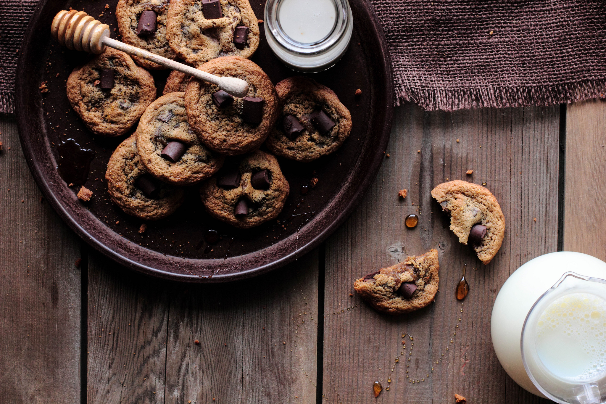 Gotas de chocolate: para que servem e como derreter 